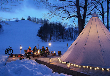 画像：「SKI TO CAMP」イメージ1