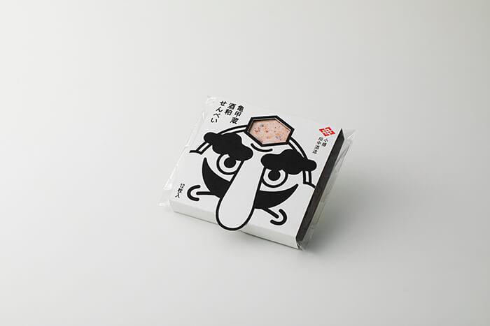 亀甲蔵酒粕せんべい