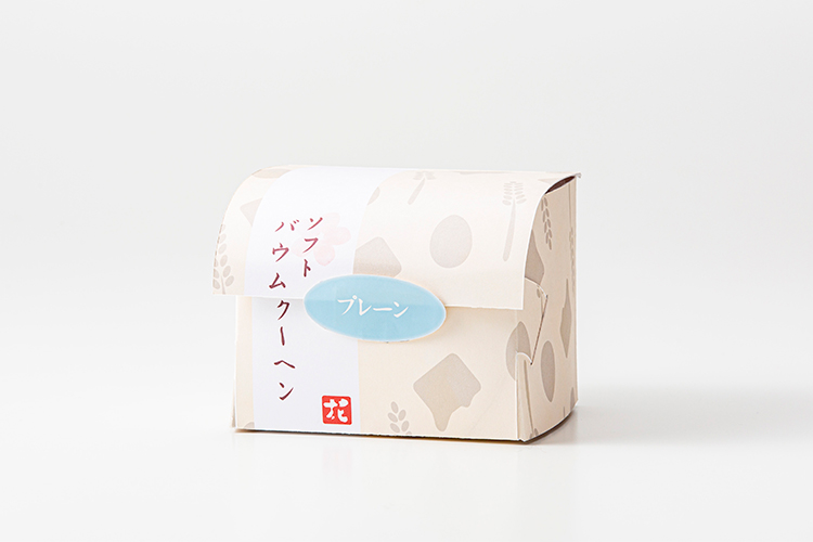 どんや花あかりのソフトバウムクーヘン