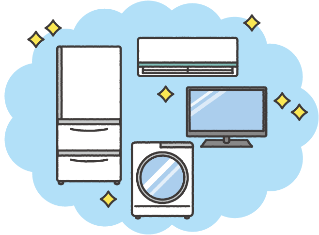 部品・材料をさい利用