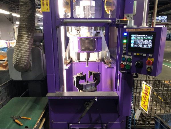 まき線切だんそう置