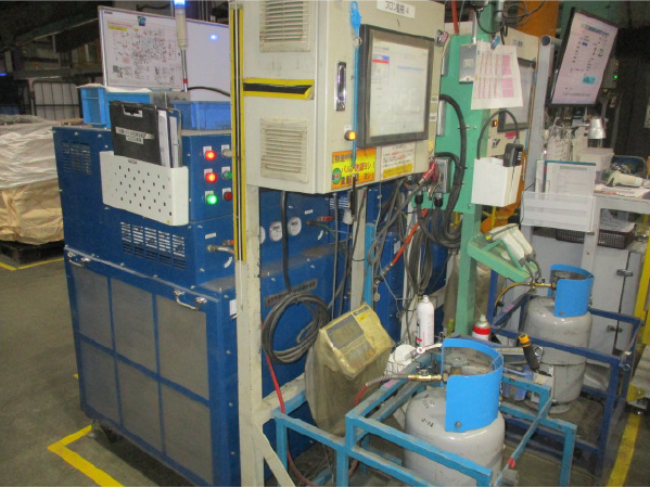 フロン回しゅう機