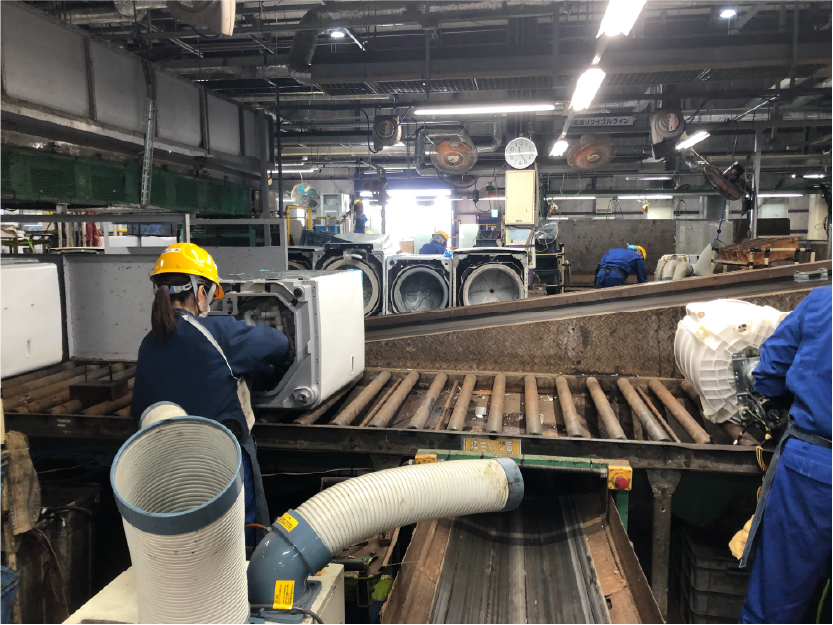 せんたく機の分かい