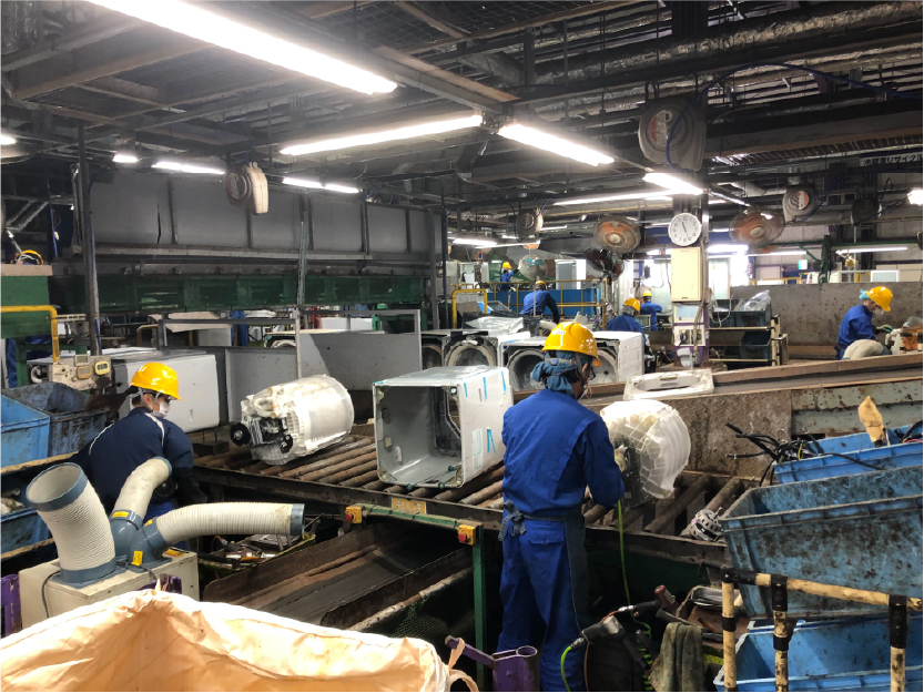 せんたく機の分かい