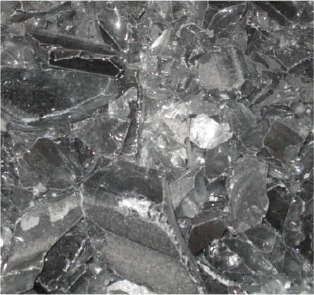 テレビのガラス