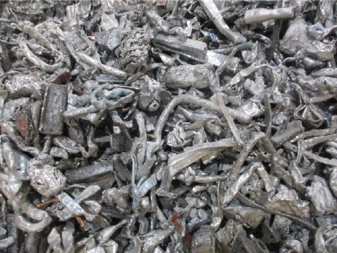 スクラップアルミ