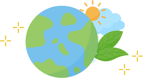 地球かんきょうにやさしい