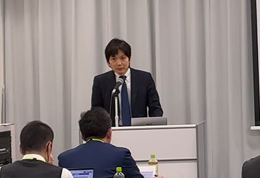 画像：北海道経済産業局長 浦田の挨拶