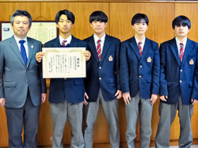 画像:表彰式の様子3