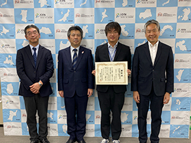 画像:表彰式の様子5